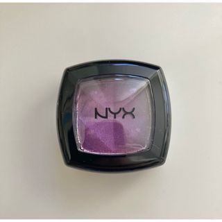 エヌワイエックス(NYX)の新品未使用❗️NYXパープルアイシャドウ(アイシャドウ)