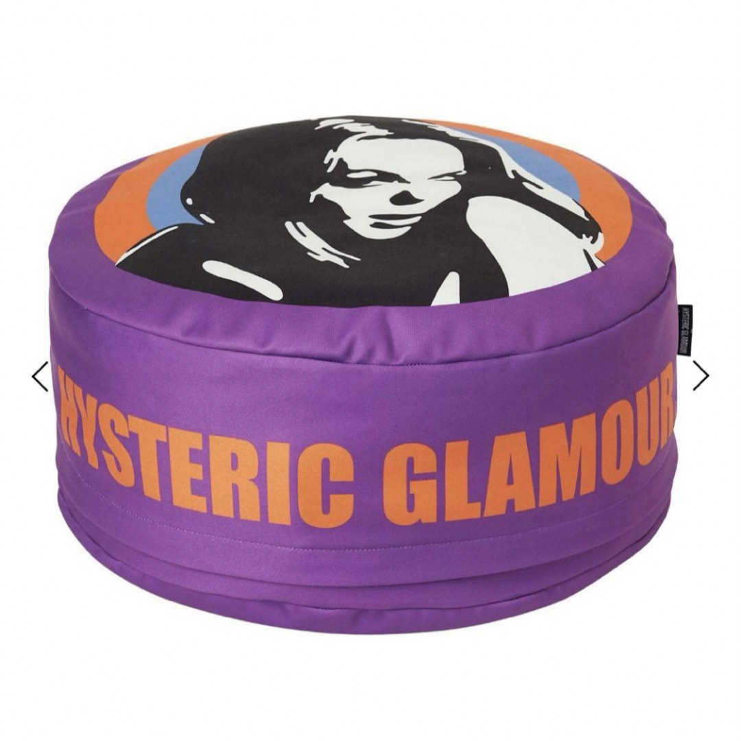 HYSTERIC GLAMOUR(ヒステリックグラマー)のヒステリックグラマー クッション インテリア/住まい/日用品のインテリア小物(クッション)の商品写真