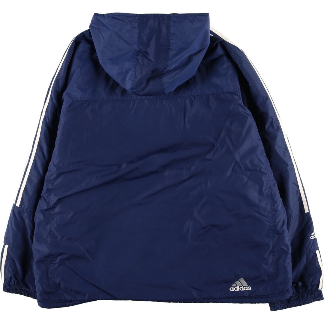 adidas(アディダス)の古着 90年代 アディダス adidas リバーシブル ナイロンパーカー メンズXXL ヴィンテージ /eaa412654 メンズのジャケット/アウター(ナイロンジャケット)の商品写真