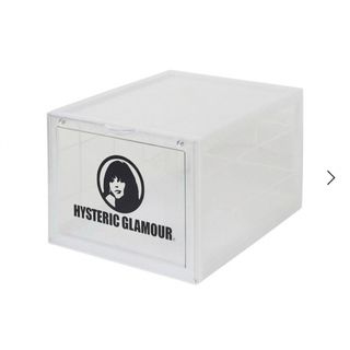 ヒステリックグラマー(HYSTERIC GLAMOUR)のヒステリックグラマー シューズケース ボックス(小物入れ)