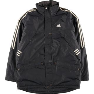 アディダス(adidas)の古着 00年代 アディダス adidas 中綿ジャケット パファージャケット メンズXL /eaa412330(ダウンジャケット)