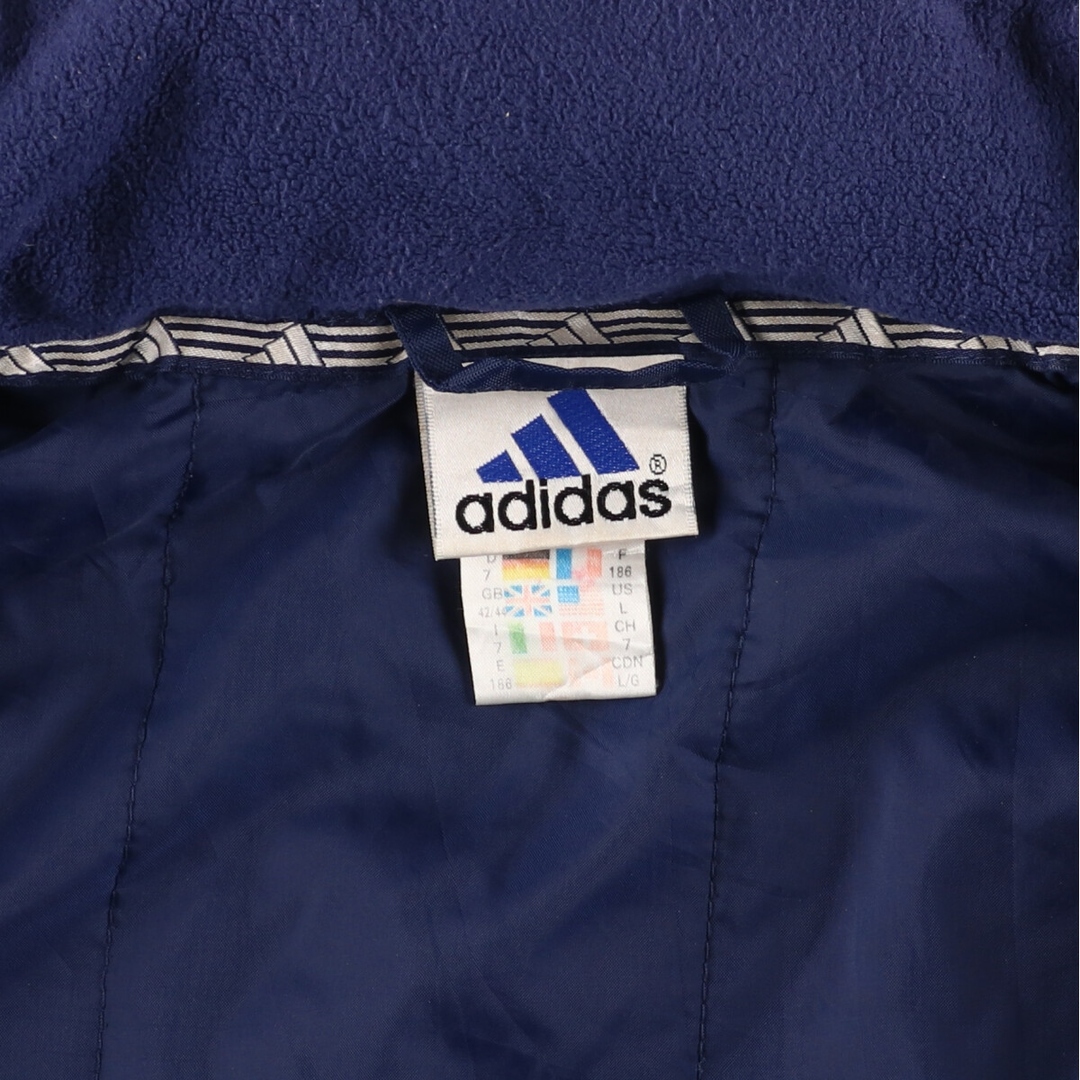 adidas(アディダス)の古着 90年代 アディダス adidas ベンチコート メンズL ヴィンテージ /eaa412580 メンズのジャケット/アウター(その他)の商品写真