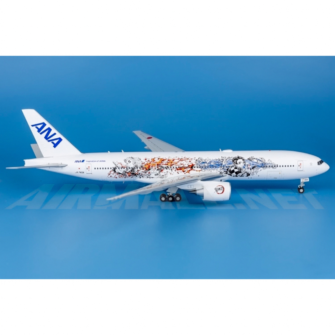新品@ANA 鬼滅の刃 ジェット 1/200 JC製777-200ERの通販 by 新品@ANA 鬼滅の刃 ジェット 1/200 JC製777-200ERの通販 by