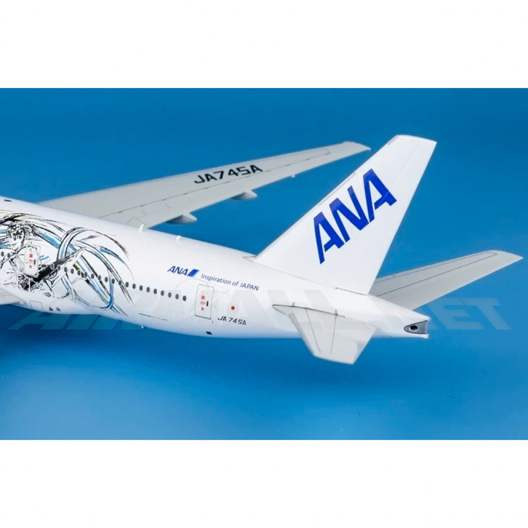 新品@ANA 鬼滅の刃 ジェット 1/200 JC製777-200ERの通販 by 新品@ANA 鬼滅の刃 ジェット 1/200 JC製777-200ERの通販 by