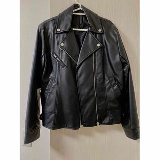 【中古】ライダースジャケット