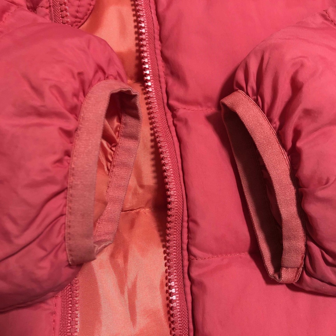 UNIQLO(ユニクロ)のユニクロ ダウンジャンパー 120 キッズ/ベビー/マタニティのキッズ服女の子用(90cm~)(ジャケット/上着)の商品写真