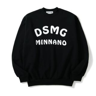 MIN-NANO - Arch Crewneck Black Mサイズ(スウェット)