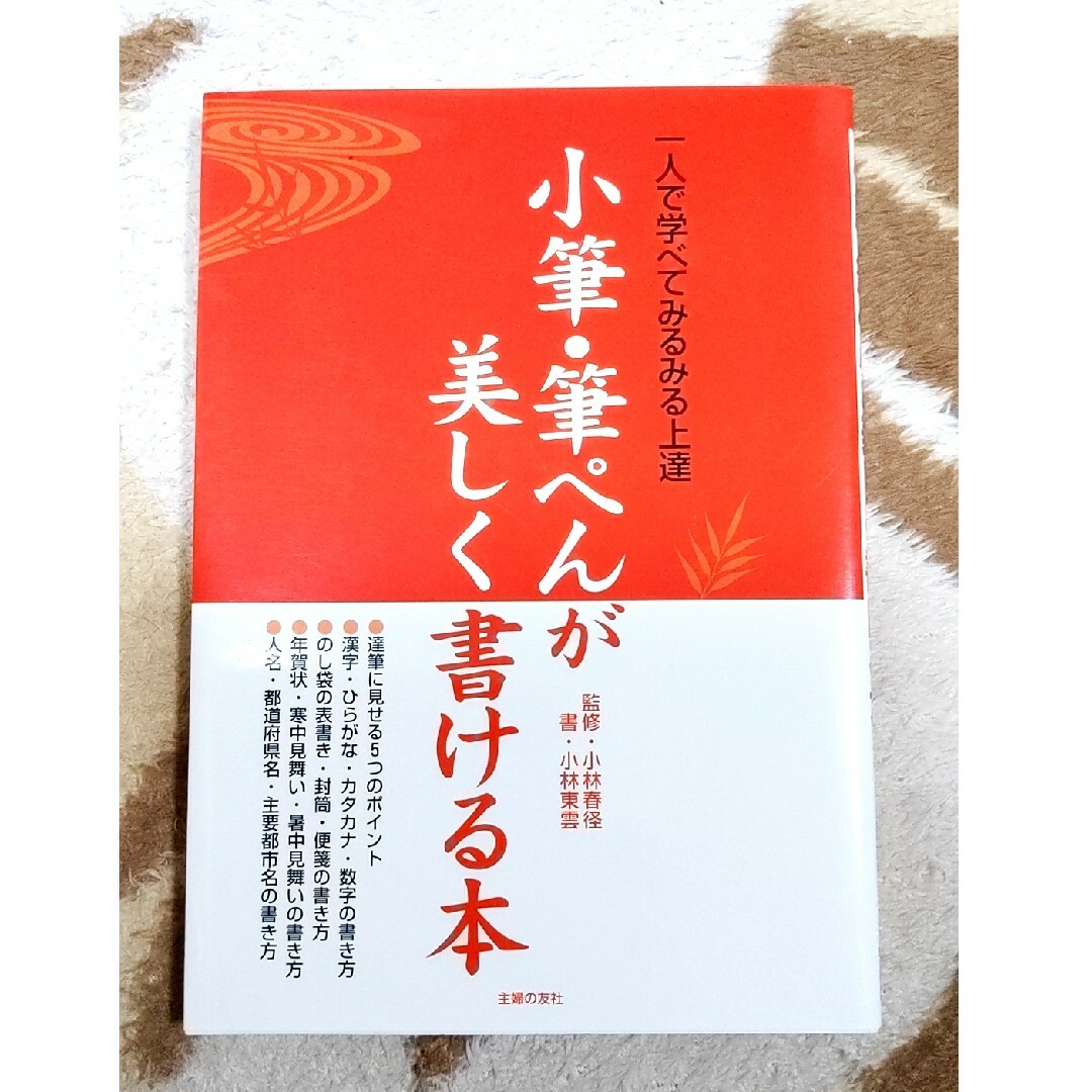 小筆・筆ぺんが美しく書ける本 エンタメ/ホビーの本(住まい/暮らし/子育て)の商品写真