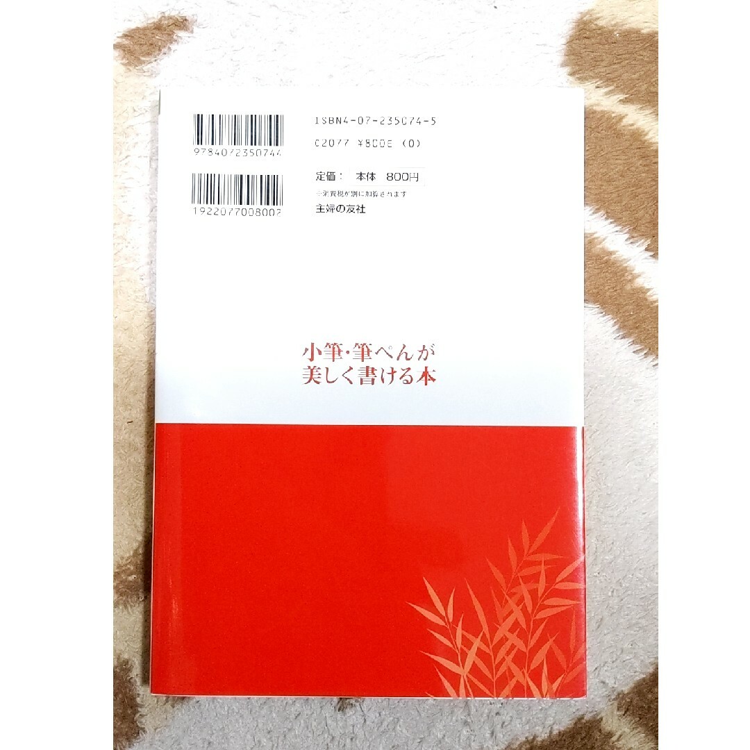 小筆・筆ぺんが美しく書ける本 エンタメ/ホビーの本(住まい/暮らし/子育て)の商品写真