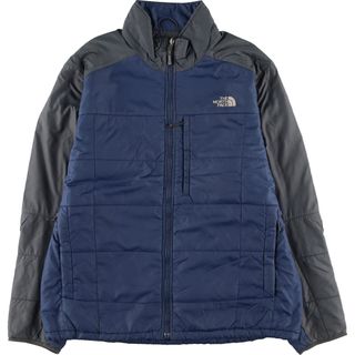 ザノースフェイス(THE NORTH FACE)の古着 ザノースフェイス THE NORTH FACE PRIMALOFT プリマロフトジャケット ナイロンジャケット メンズXL /eaa412339(ナイロンジャケット)