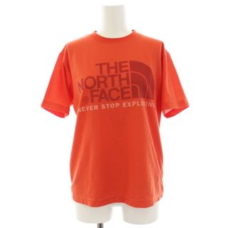 ザノースフェイス(THE NORTH FACE)のザノースフェイス Tシャツ カットソー 半袖 ラウンドネック オレンジ(その他)