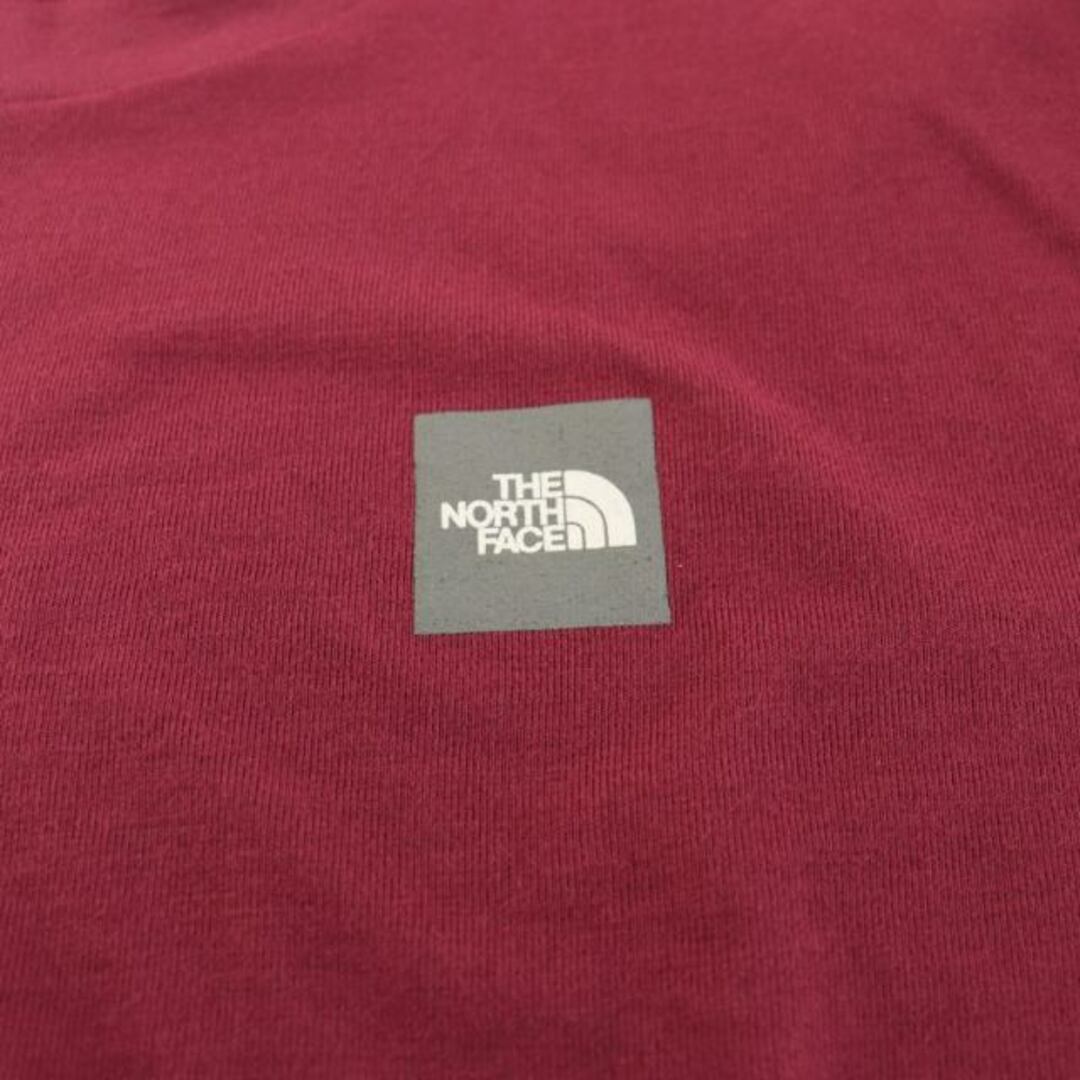 THE NORTH FACE(ザノースフェイス)のザノースフェイス THE NORTH FACE Tシャツ カットソー 半袖 紫 スポーツ/アウトドアのスポーツ/アウトドア その他(その他)の商品写真