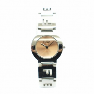 フェンディ(FENDI)のフェンディ オロロジ 腕時計 クオーツ アナログ 2針 ステンレススチール(腕時計)