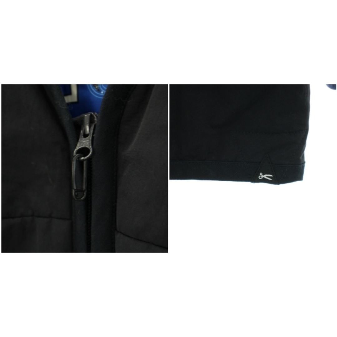 DENHAM(デンハム)のDENHAM SB LINER JACKET 中綿ジャケット ジップアップ 黒 メンズのジャケット/アウター(ブルゾン)の商品写真