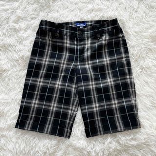 バーバリーブルーレーベル(BURBERRY BLUE LABEL)のBURBERRY ✨バーバリーブルーレーベル  ショートパンツ　ノバチェック　M(ハーフパンツ)