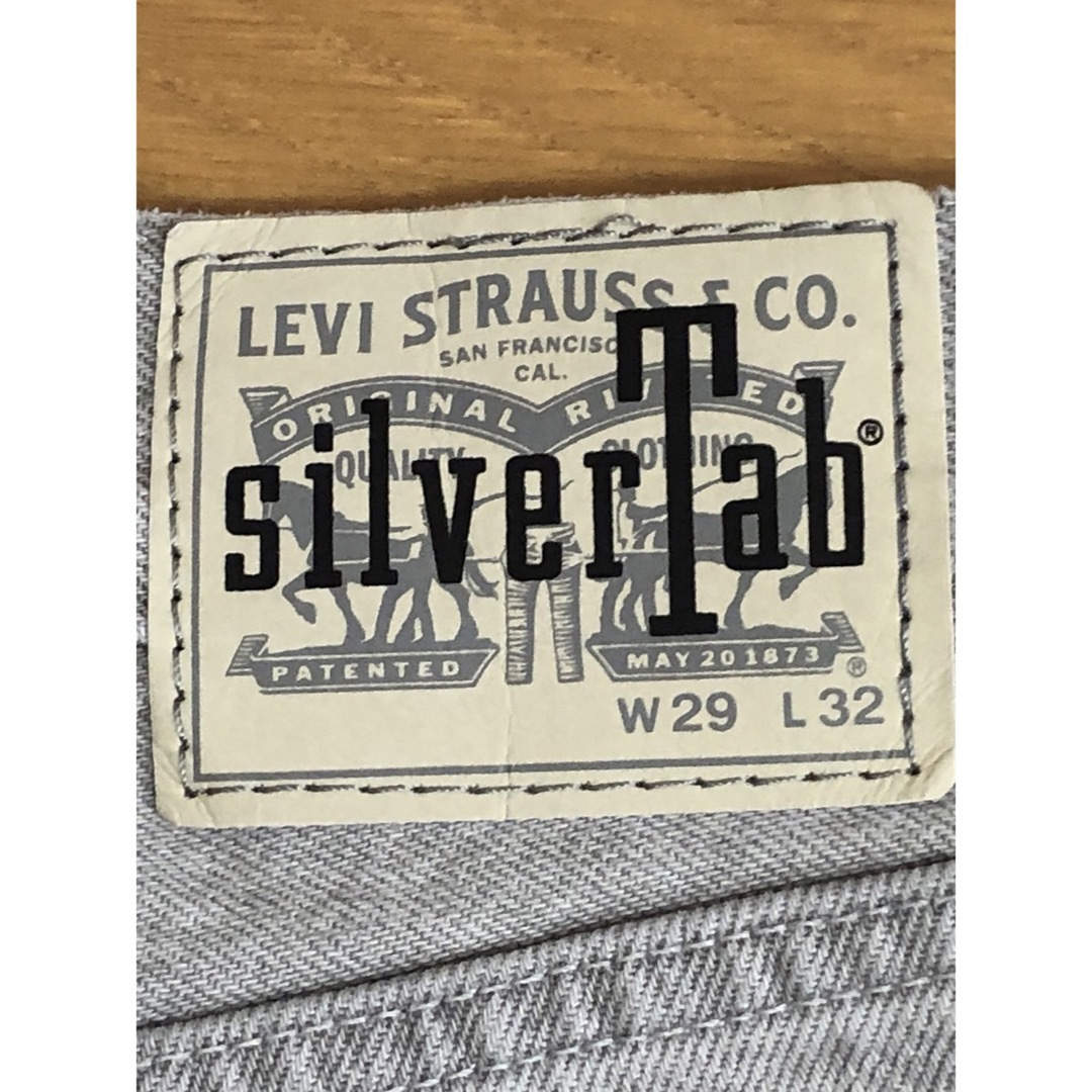 Levi's(リーバイス)のLevi's SilverTab STRAIGHT BLISS CITY メンズのパンツ(デニム/ジーンズ)の商品写真