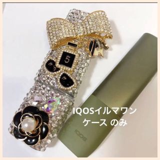 IQOSイルマワンケース  デコ　クリスタル　(タバコグッズ)