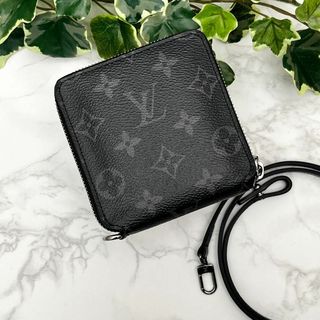 LOUIS VUITTON - 美品 ルイヴィトン モノグラム コンパクト ジップ ...