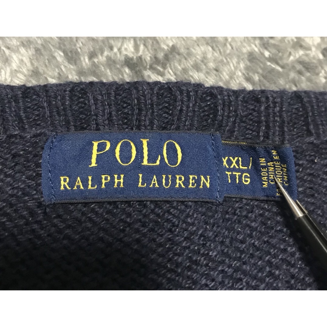 POLO RALPH LAUREN(ポロラルフローレン)のポロラルフローレン　ポロベア　ニット メンズのトップス(ニット/セーター)の商品写真