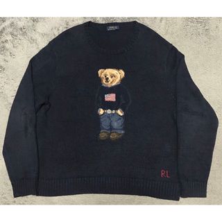 ポロラルフローレン(POLO RALPH LAUREN)のポロラルフローレン　ポロベア　ニット(ニット/セーター)