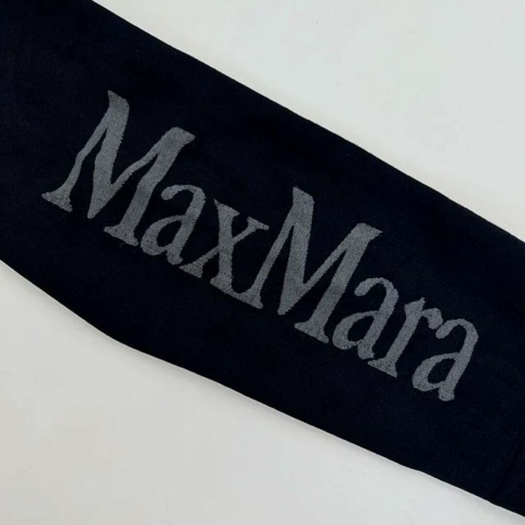 Max Mara(マックスマーラ)のMAX MARA マックスマーラ ロゴ レギンス ヨガウェア スポーツ レディースのレッグウェア(レギンス/スパッツ)の商品写真