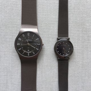 スカーゲン(SKAGEN)のSKAGEN ペアウォッチ(腕時計)