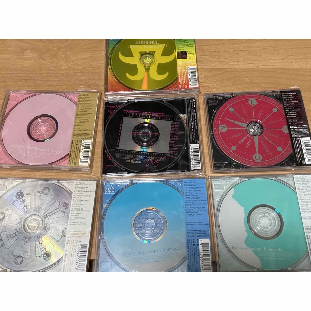 浜崎あゆみ　CD まとめ売り　① エンタメ/ホビーのCD(ポップス/ロック(邦楽))の商品写真