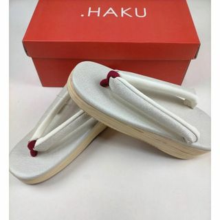 .HAKU 草履 208　Mサイズ　痛くならない 低反発 カフェ草履(下駄/草履)