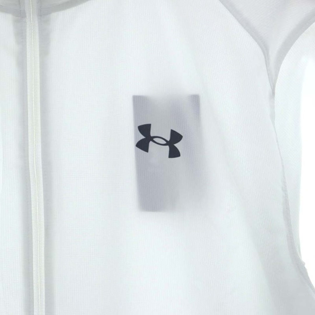 UNDER ARMOUR(アンダーアーマー)のUNDER ARMOUR UAストーム ジャケット XL 白 ホワイト メンズのジャケット/アウター(その他)の商品写真