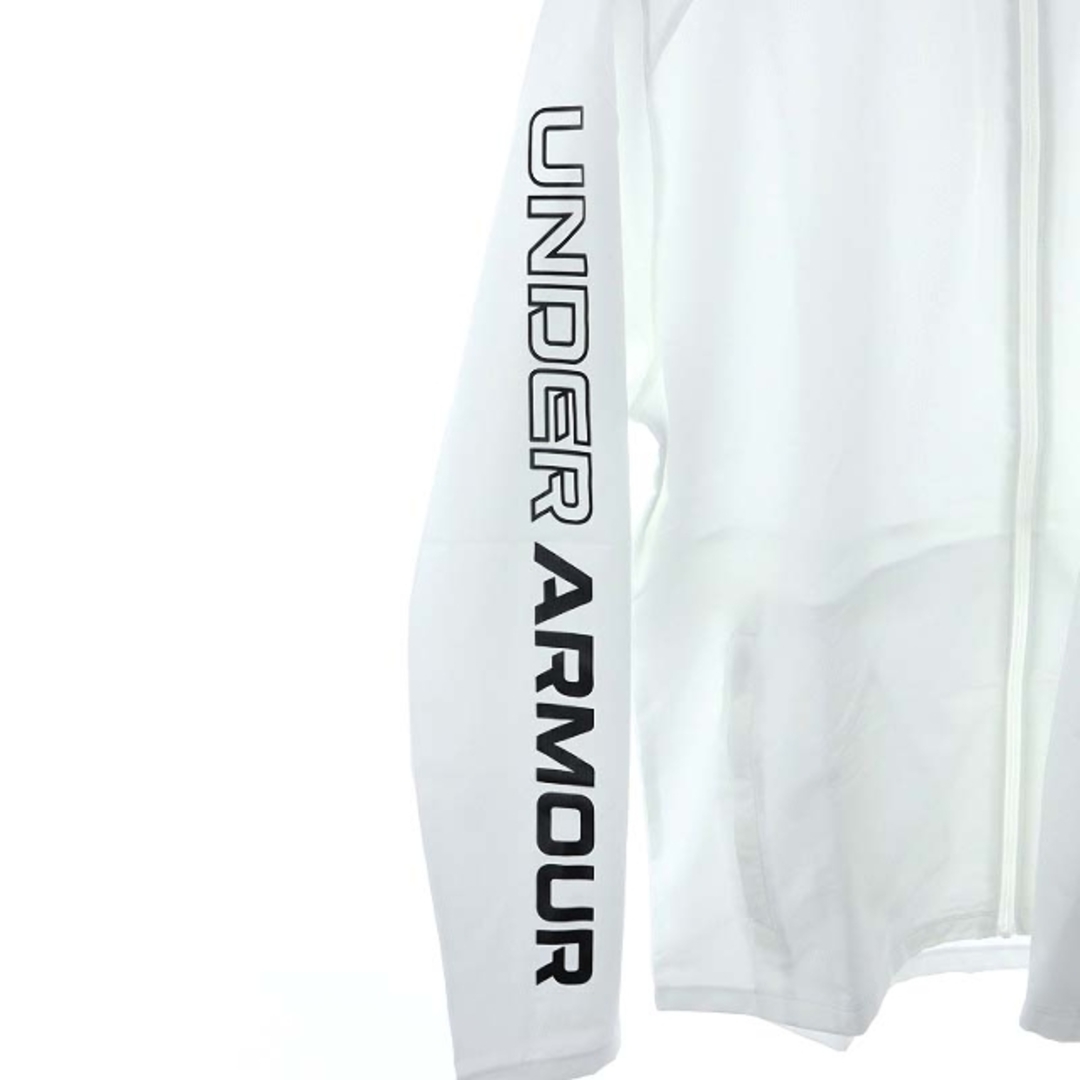 UNDER ARMOUR(アンダーアーマー)のUNDER ARMOUR UAストーム ジャケット XL 白 ホワイト メンズのジャケット/アウター(その他)の商品写真