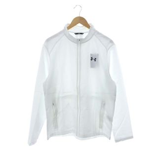 アンダーアーマー(UNDER ARMOUR)のUNDER ARMOUR UAストーム ジャケット XL 白 ホワイト(その他)