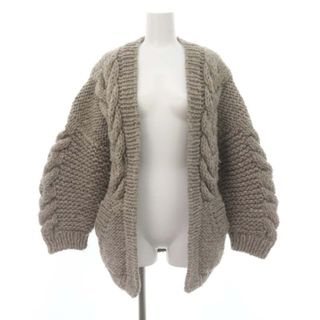 トゥデイフル(TODAYFUL)のトゥデイフル Cable HandKnit Cardigan カーディガン 長袖(カーディガン)