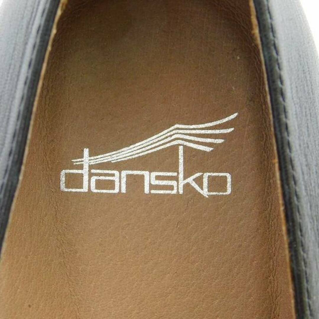 dansko(ダンスコ)のダンスコ FARAH milled nappa パンプス ローヒール 37 黒 レディースの靴/シューズ(ハイヒール/パンプス)の商品写真