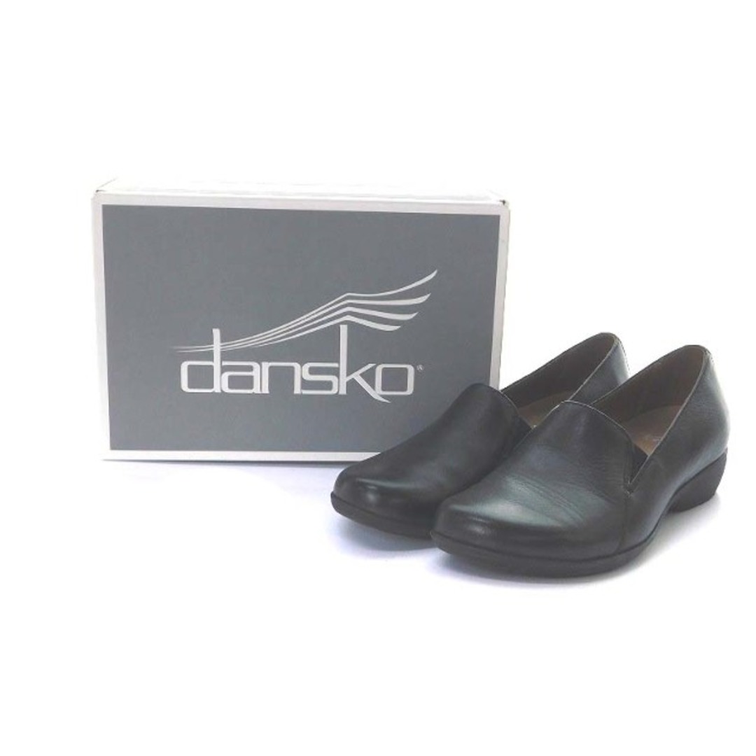 dansko(ダンスコ)のダンスコ FARAH milled nappa パンプス ローヒール 37 黒 レディースの靴/シューズ(ハイヒール/パンプス)の商品写真