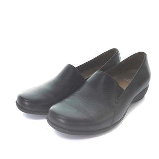 dansko - ダンスコ FARAH milled nappa パンプス ローヒール 37 黒