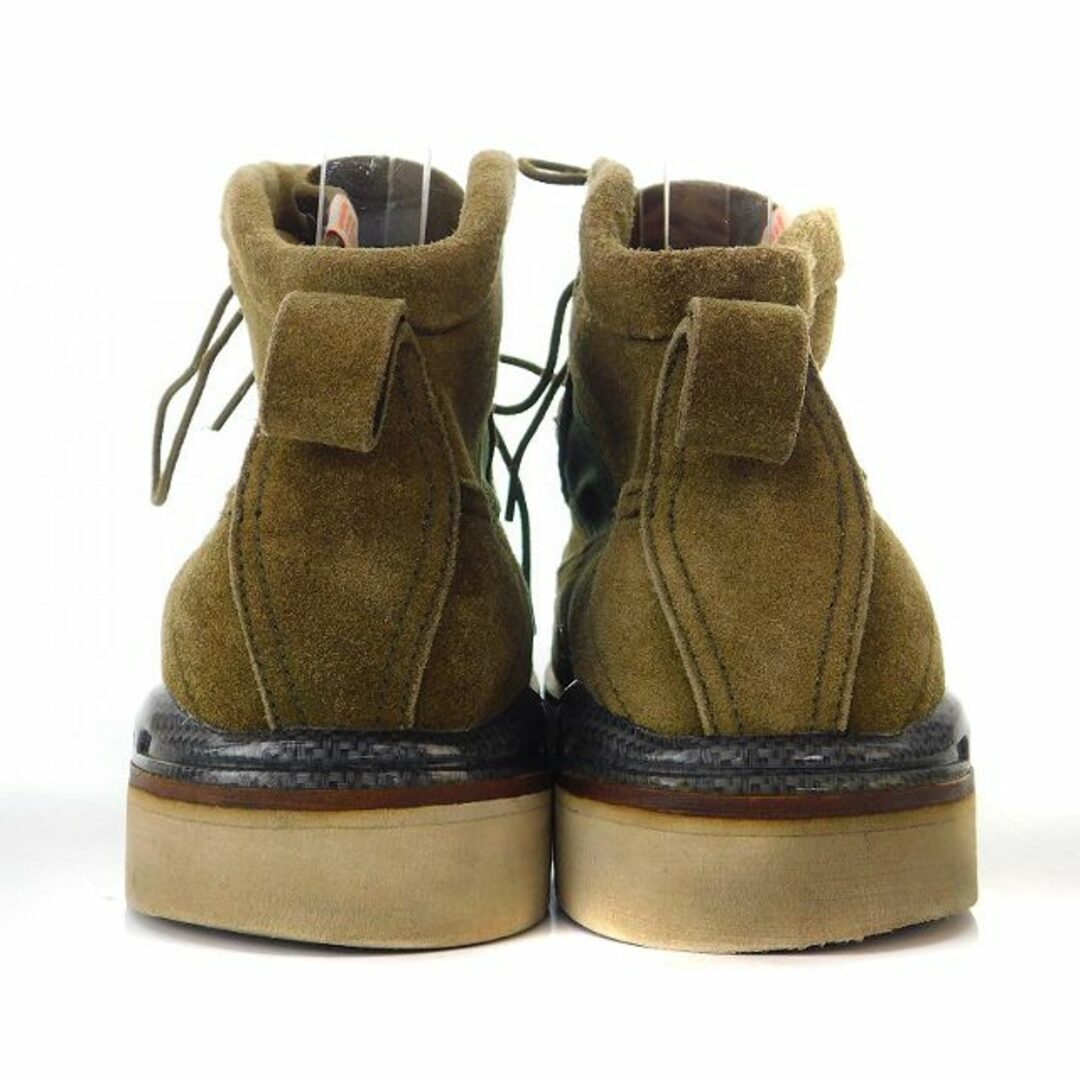 VISVIM(ヴィスヴィム)のビズビム レースアップブーツ スエード US10 28cm メンズの靴/シューズ(ブーツ)の商品写真