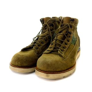 ヴィスヴィム(VISVIM)のビズビム レースアップブーツ スエード US10 28cm(ブーツ)