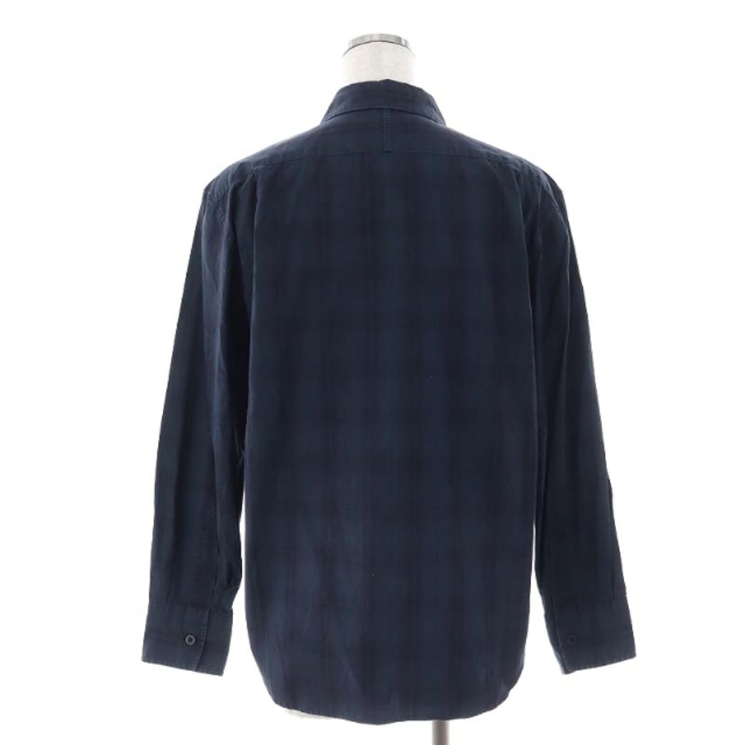 MARGARET HOWELL(マーガレットハウエル)のマーガレットハウエル TARTAN Low Collar Shirt レディースのトップス(シャツ/ブラウス(長袖/七分))の商品写真