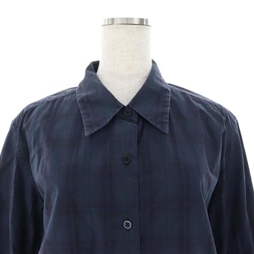 MARGARET HOWELL(マーガレットハウエル)のマーガレットハウエル TARTAN Low Collar Shirt レディースのトップス(シャツ/ブラウス(長袖/七分))の商品写真