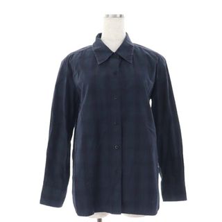 マーガレットハウエル(MARGARET HOWELL)のマーガレットハウエル TARTAN Low Collar Shirt(シャツ/ブラウス(長袖/七分))