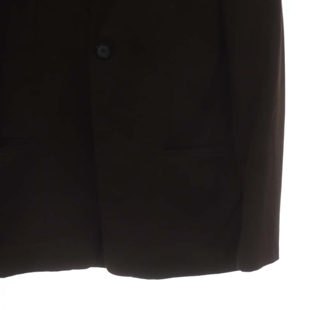 ZARA(ザラ)のザラ スーツジャケット テーラードジャケット 総裏地 USA S 茶色 メンズのジャケット/アウター(テーラードジャケット)の商品写真