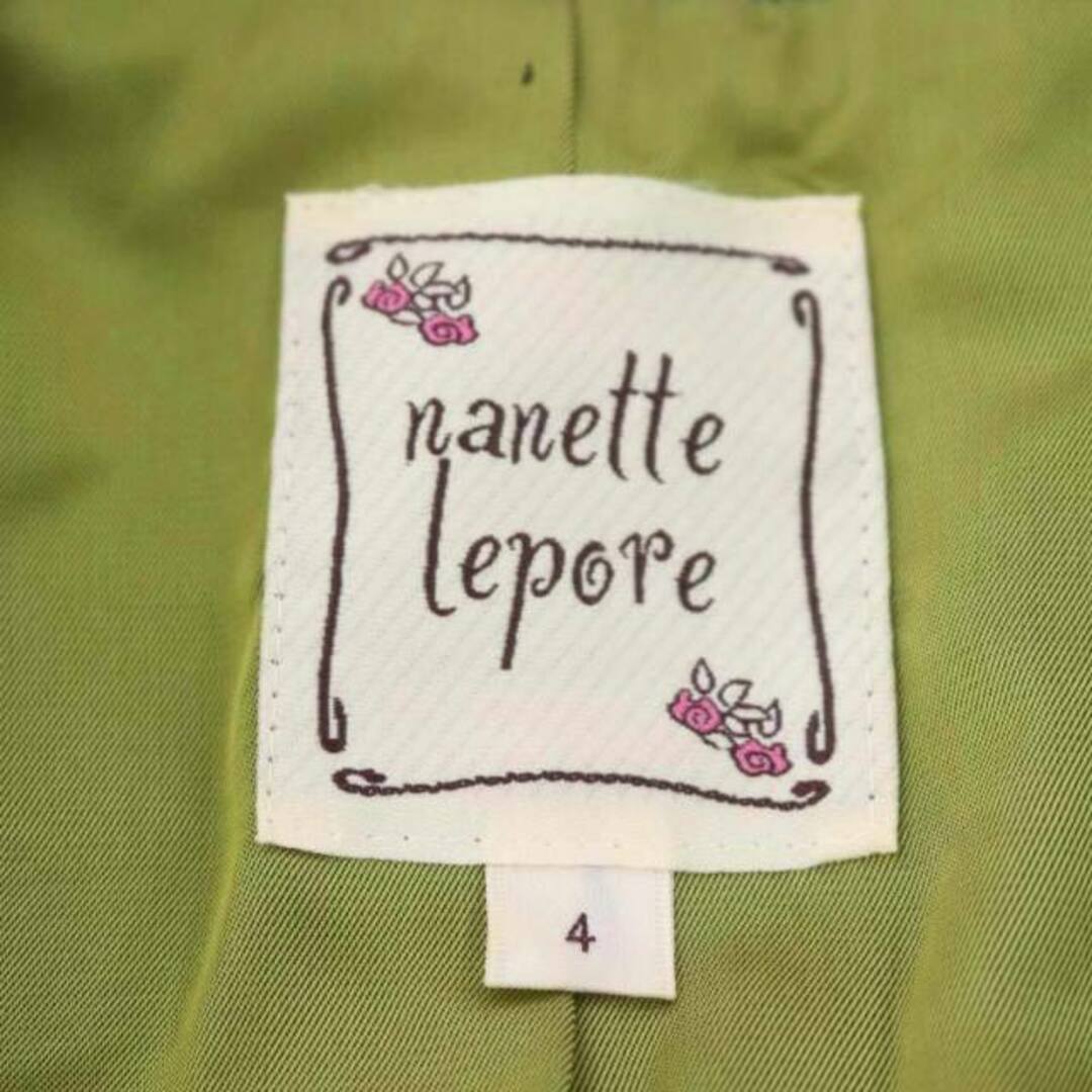 Nanette Lepore(ナネットレポー)のナネットレポー スーツ セットアップ 上下 ツイード ジャケット スカート ミニ レディースのフォーマル/ドレス(スーツ)の商品写真