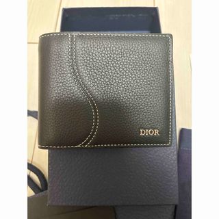 ディオール(Dior)のDIOR 二つ折り　財布　ウォレット　ディオール(折り財布)