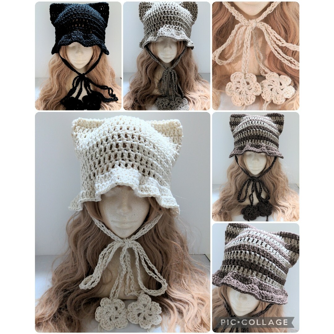 y2k y2kファッション グランジファッション ハンドメイド 猫耳 y2k y2kファッション グランジファッション ハンドメイド 猫耳