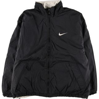 ナイキ(NIKE)の古着 90年代 ナイキ NIKE リバーシブル ナイロンジャケット メンズXL ヴィンテージ /eaa412564(ナイロンジャケット)