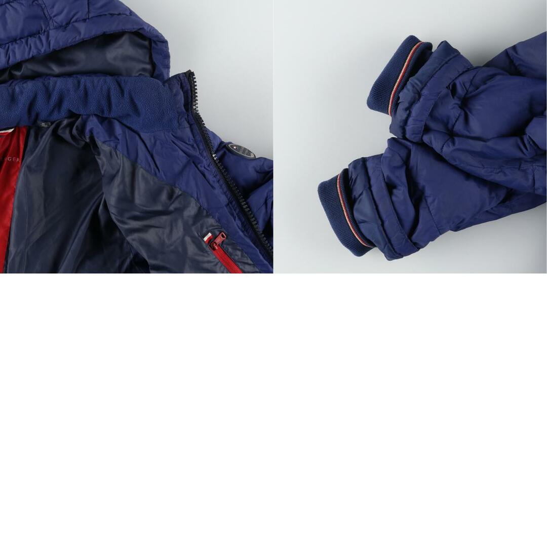 TOMMY HILFIGER(トミーヒルフィガー)の古着 トミーヒルフィガー TOMMY HILFIGER 中綿パーカー パファージャケット メンズM /eaa414485 メンズのジャケット/アウター(ダウンジャケット)の商品写真