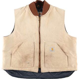 カーハート(carhartt)の古着 00年代 カーハート Carhartt ダックベスト メンズXL /eaa415671(ベスト)