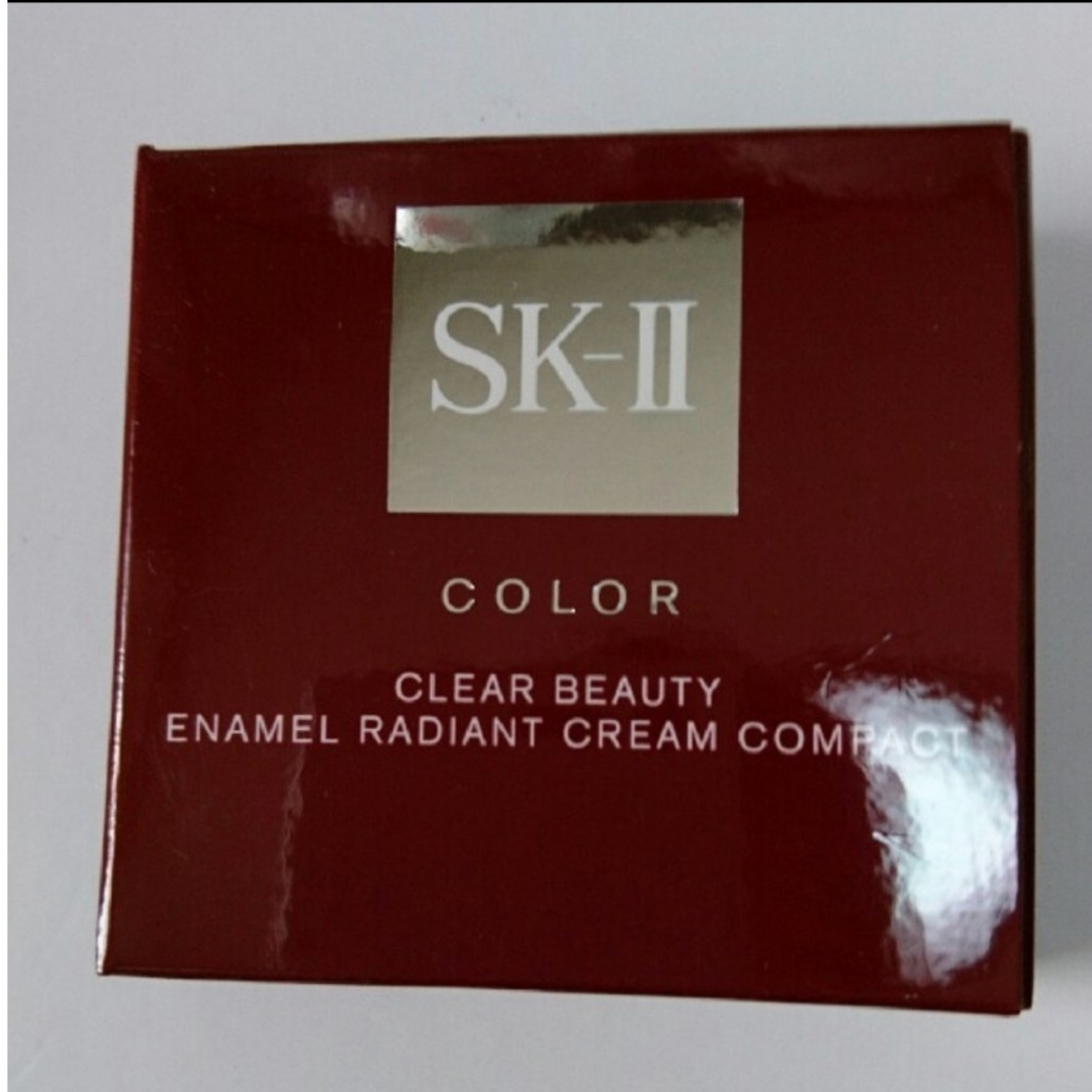 SK-II(エスケーツー)のSK-IIクリアビューティーエナメルラディアントクリームコンパクト420 コスメ/美容のベースメイク/化粧品(ファンデーション)の商品写真