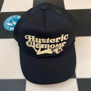 ヒステリックグラマー(HYSTERIC GLAMOUR)のヒステリックグラマー キャップ 黒(キャップ)