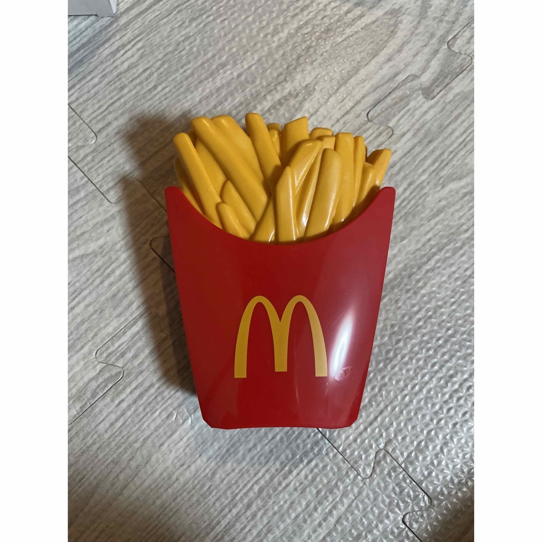 マクドナルド(マクドナルド)のマクドナルド　ポテトハンディファン エンタメ/ホビーのコレクション(ノベルティグッズ)の商品写真